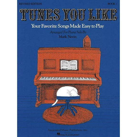 Tunes You Like - Book 1: Easy Piano Solo