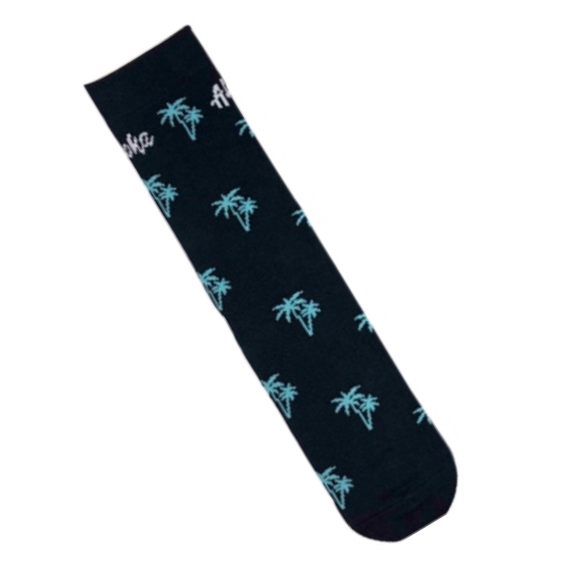 Stylish Chiefly Palm Tree Long Socks for Everyday Comfort