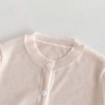 thumbnail image 5 of Children Boy Girl Sun Protection Victorian Goddess Crochet Knit Cardigan Sun Jackets Outfit for Kid Long Sleeve Sweater Casual Winter Fall Outfits 2026, 5 of 7