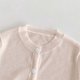 thumbnail image 5 of Niña Pequeña Manga Larga Tops Color Sólido Princesa Punto Suéter con Protección Solar, Aire Acondicionado Suéter Cardigan para Uso Diario Casual, Abrigo Suave, 5 of 7