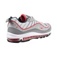 thumbnail image 3 of Nike Air Max 98 Men's Shoes Particle Grey-Track Red ci3693-001, 3 of 6