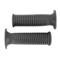 thumbnail image 5 of Pair of 25/28mm 1in TPU Motorcycle Hand Grip Gray Modified Handlebar, 5 of 5