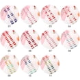 thumbnail image 3 of 24pcs Reusable Press On Painted Nails Nails Top Forms Fake Nails Short False Nails Nail Tips Nails Coffin 01, 3 of 7