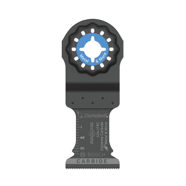 Cuchilla multiherramienta oscilante BOSCH OSL114C de 32 mm de carburo