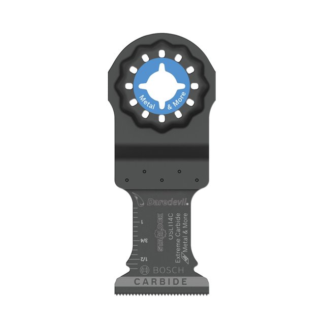 Cuchilla multiherramienta oscilante BOSCH OSL114C de 32 mm de carburo