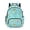 Blue and White - Stationery, variant on DISNIMO Lemon Print 17 Inch Sturdy Lightweight Kids School Backpack, Adjustable Padded Straps Bookbag for Boys Girls Daily Class Travel Outdoor Activities