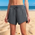 thumbnail image 6 of Endives Women's Workout Shorts Lightweight Gym Athletic Shorts With Zipper Pockets Comfy Fit Walking Hiking Tennis Running Shorts for Women, 6 of 6