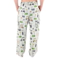 thumbnail image 2 of Lazy One Men's Novelty Pajama Pants – Funny Cotton Sleep Pants with Elastic Waistband & Pockets, Par-Tee Golf, X-large, 2 of 5