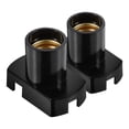 thumbnail image 4 of KAKOWELY Accessoires de Lampe 2 Pcs Douille de Lampe à Vis pour Lampes de Table Remplacement Douille de Lumière E12 pour Usage Intérieur et Extérieur Support de Suspension pour Réparation, 4 of 4