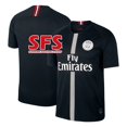 thumbnail image 4 of [SFS] Camiseta De Fútbol De La Mejor Calidad 18-19-20 PSG De París Camisetas En Casa Camisa Deportiva Fans Versión S-2XL, 4 of 4