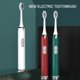 thumbnail image 2 of Cepillo de dientes eléctrico sónico recargable, 5 modos, temporizador inteligente, resistente al agua, cepillo de dientes ultrasónico, cuidado bucal, blanqueamiento dental para adultos, 2 of 5