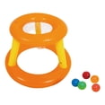 thumbnail image 4 of Juego de piscina inflable,Juego de Cornhole inflable para piscina,ligero y fácil de usar.,Juguetes de lanzamiento de natación portátiles para fiestas en el patio,Juegos de lanzamiento, 4 of 8