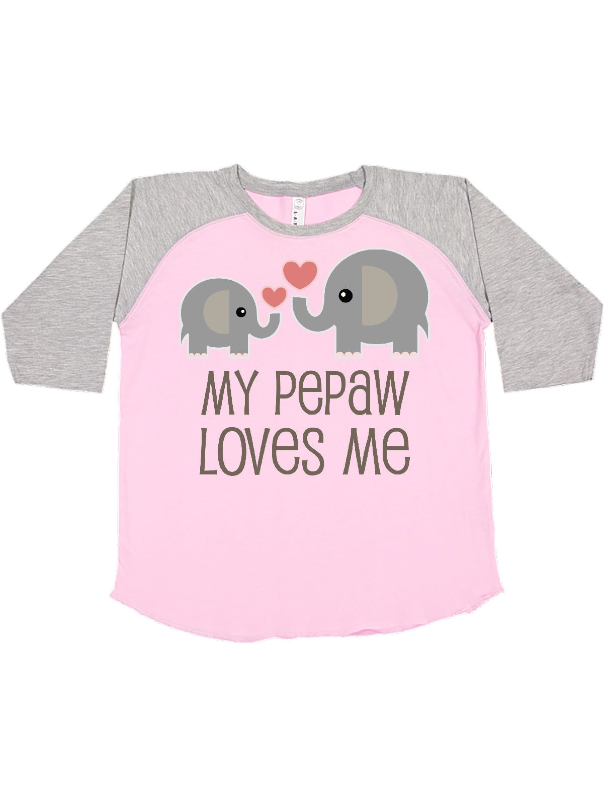 My Pepaw Loves Me Grandson Youth T Shirt Walmart Com Walmart Com