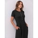 thumbnail image 5 of Vestido largo ANRABESS casual de verano de manga corta para mujer, 5 of 8