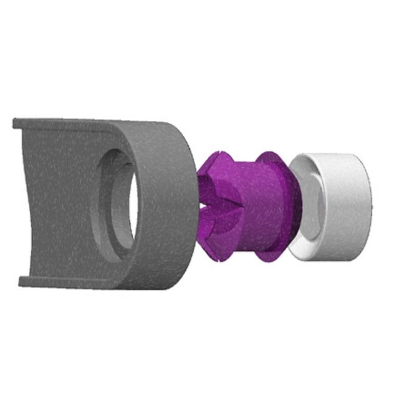 Green Manual Transmission Shift Cable Repair Bushing - 2 PCS For Dodge Dart 2012-2016