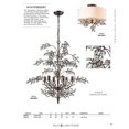 thumbnail image 2 of Elk Home 16-Inch Wide Winterberry Semi Flush Mount, Antique Darkwood, 2 of 2