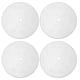 thumbnail image 1 of 4 tapas de repuesto para recipientes de palomitas de maíz en microondas - Accesorios de silicona para recipientes de palomitas, tapa plegable para refrigerios, ideal para fiestas de cine, 1 of 6