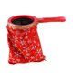 thumbnail image 4 of Bolsa de cambio, accesorio divertido para juguetes, bolsa de trucos para magos adultos y principiantes. Patrón rojo, 4 of 9