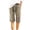 Multi-Color, variant on WIZUTIZ Shorts for Women Casual Wide Leg Sports Loose Shorts Mid Rise Butterfly Print Shorts Knee-Length with Pockets Rolled Hem Drawstring Shorts for Lady Stretch Club Green Linen