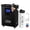 black, variant on SurviMate RO Water Purifier System,10-Stage Portable Water Filtration Survival with UV Automatic Flushing,Desalination Rate Reaches 95%,Survival Gear Purification for Drinking,Team