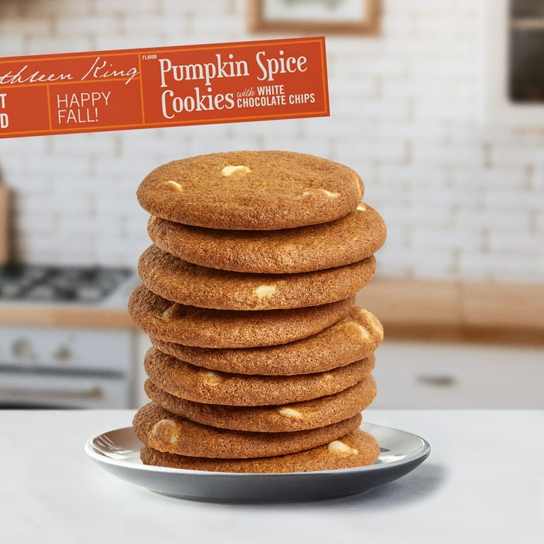 Tate's Bake Shop Pumpkin Spice Cookies with White Chocolate Chips