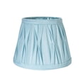 thumbnail image 5 of Fzaqwen Fabric Lampshade Drum Elegant Simple Table Lamp Shade for Farmhouse Home Bar Blue, 5 of 9
