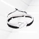 thumbnail image 3 of Qarigey tejida Pulseras hechas a mano de moda Trenzado Exquisito Retro Mujeres Amistad Parejas Brazaletes Joyería Negro Type3 NO3, 3 of 6