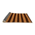 thumbnail image 2 of Ahgly Company Indoor Rectangle Abstract Orange Modern Area Rugs, 2' x 3', 2 of 4