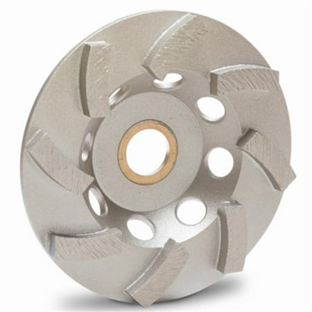 - 4 in. Cup Wheel Turbo