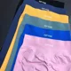thumbnail image 4 of Mallas de impacto sin costuras para mujer, Leggings flexibles para Yoga, gimnasio, cintura baja, mallas deportivas para Fitness, 4 of 5