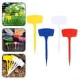 thumbnail image 2 of 100pcs T Shape Plant Label Markers Nursery Potted Garden Label T Shape PlantSign, 2 of 5