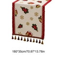 thumbnail image 3 of Table Flag Christmas Dining Table Long Cloth Tablecloth Decoration, 3 of 6