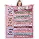 thumbnail image 1 of LHSHID Sweet 16th Birthday Gifts for Girls Blanket Sweet 16 Gifts for Girls 16th Bday Party Decorations for Women Blankets 50"x60", 1 of 8