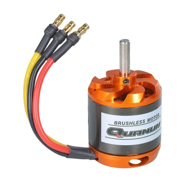 D3542 Out Runner Brushless Motor for Drone Fixed Wing Aircraft RC Toy RC Electric Motor 1000KV