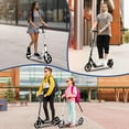 thumbnail image 6 of Adjustable Height Folding Kick Scooter with Large Wheels for Kids, Teens & Adults - Lightweight & Anti-Shock Suspension, 6 of 6