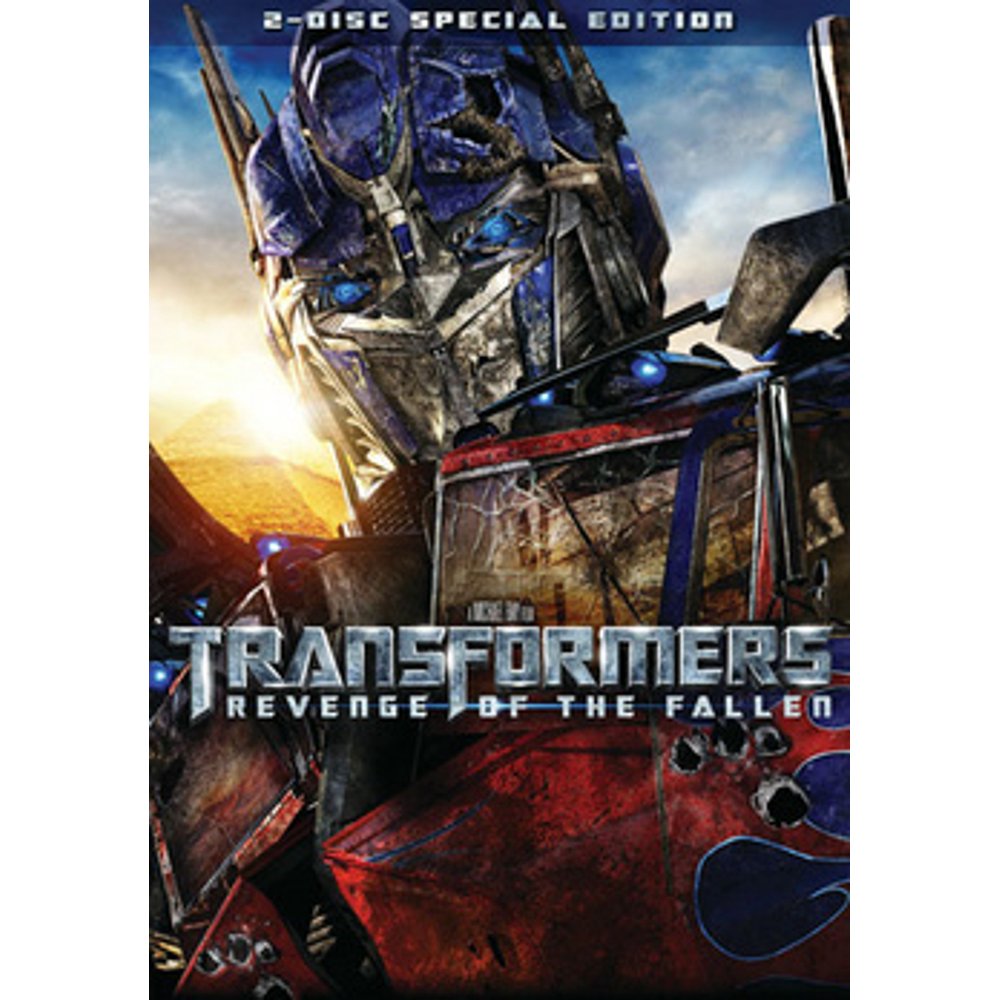 Transformers Revenge of the Fallen (DVD)
