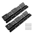 thumbnail image 2 of jiaping 2Pcs Black 5 Leaves RV Entry Door Friction Hinge Set for s Motorhome, 2 of 9