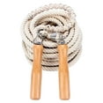 thumbnail image 1 of Cuerda Para Saltar Larga, Cuerda Para Saltar Multijugador De Alta Estabilidad Con De Madera Para La Escuela, 1 of 8