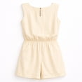 thumbnail image 2 of Jumpsuit George para Mujer, sin Manga Crema Talla M, 2 of 4
