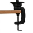 thumbnail image 6 of 21-23" Size Professional Mannequin Canvas Head Wig Display with Table Clamp Stand 22", 6 of 7