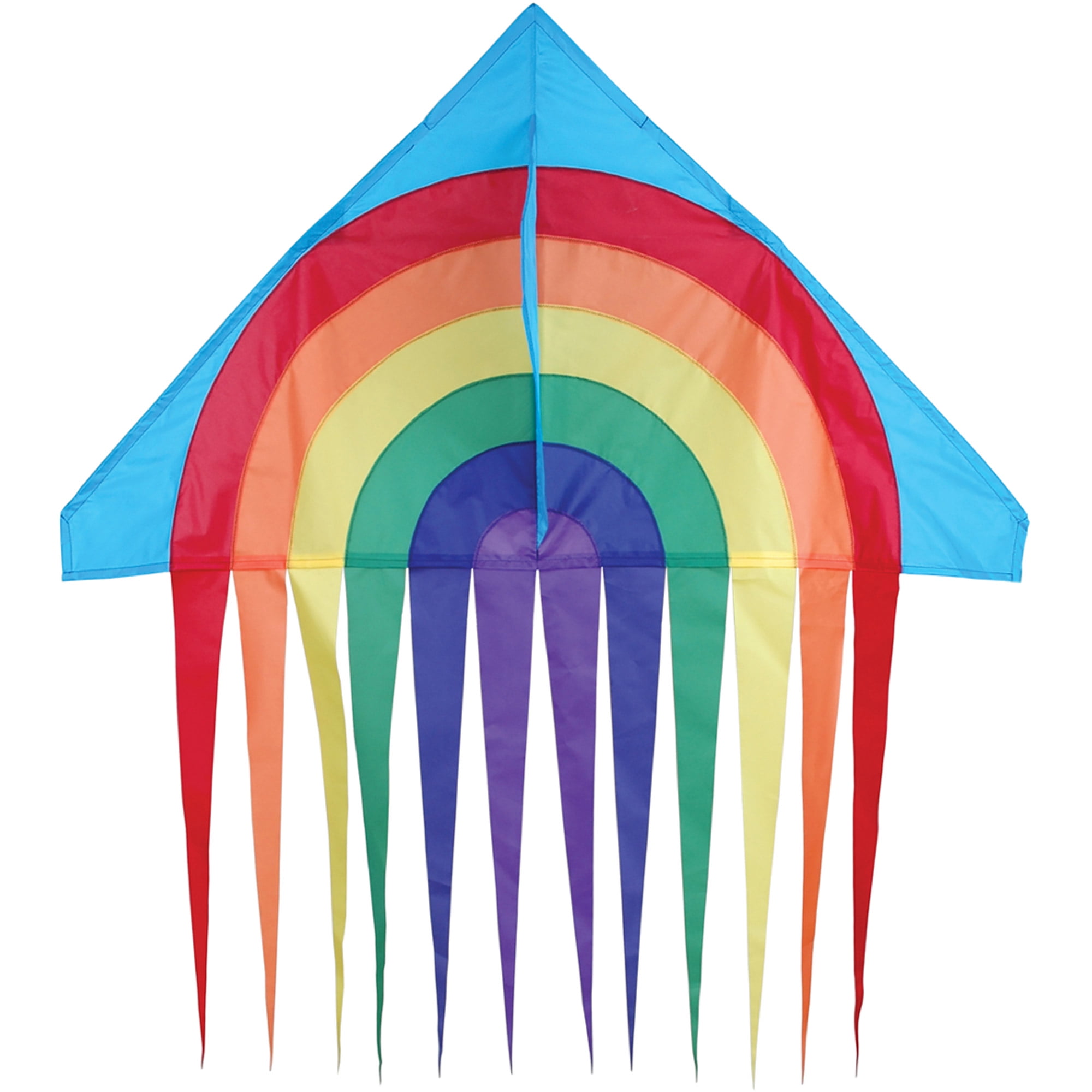 Premier Designs 56" Stream Delta Kite, Rainbow