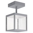 thumbnail image 1 of Access Lighting 20084LED-SG-SDG 7 Po Révèle une Monture Extérieure Semi-Affleurante et 44 ; Gris Satiné, 1 of 1