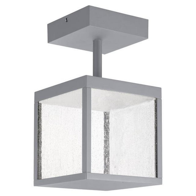 Access Lighting 20084LED-SG-SDG 7 Po Révèle une Monture Extérieure Semi-Affleurante et 44 ; Gris Satiné