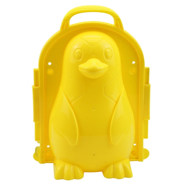 Winter Penguin Snow Mold Snow Maker Toy for Kids Beach