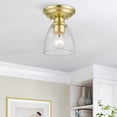 thumbnail image 6 of Livex Lighting - Montgomery - 1 Light Flush Mount in New Traditional Style - 5, 6 of 7