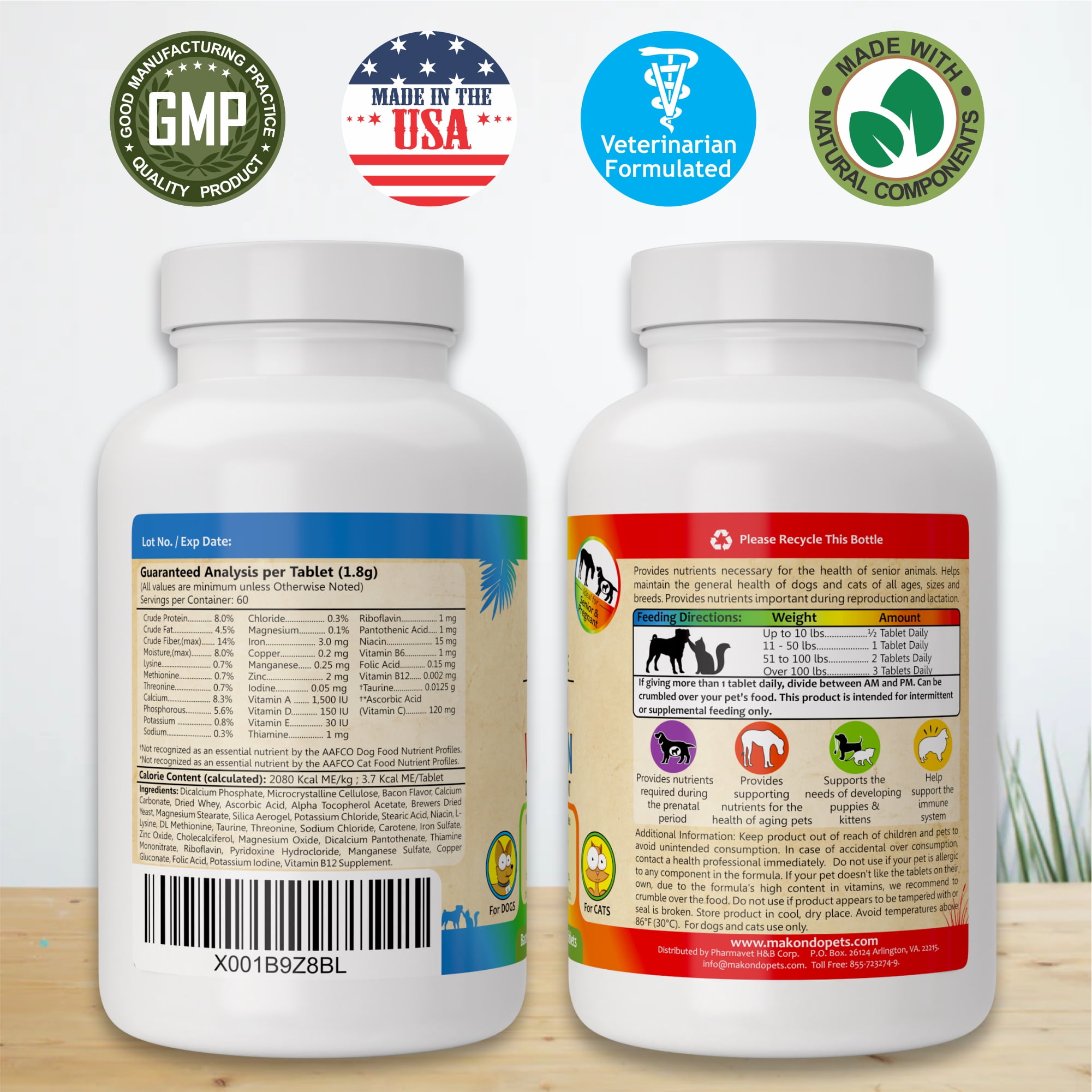 Dog prenatal hotsell vitamins walmart