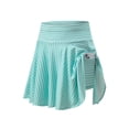 thumbnail image 6 of LYHaoo Children's Spring And Summer Stripes Skirt Pants With Running Tennis Pocket Sport Skirt Pants,Dresses for School Casual Sizes 3-4 Years Green, 6 of 6