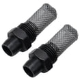 2pcs 4229-140-6905 Muffler Stub For Stihl BG55 BG56 BG85 BG86 BR200 Sh85 Sh86 2pcs 4229-140-6905 Muffler Stub For Stihl BG55 BG56 BG85 BG86 BR200 Sh85 Sh86