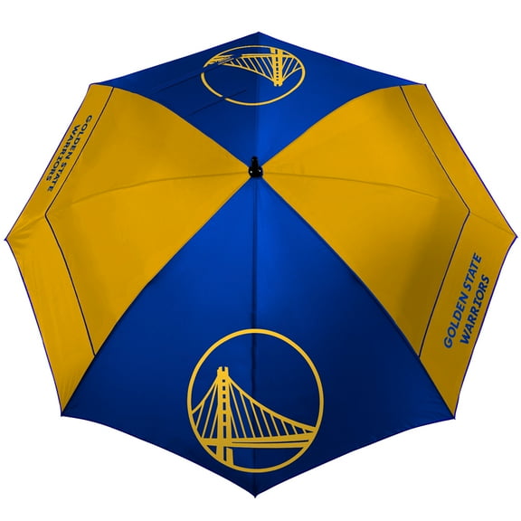 WinCraft Golden State Warriors 62" WindSheer Lite Golf Umbrella