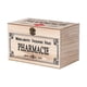 thumbnail image 1 of Caja organizadora de botiquín de madera con tapa, práctica y multifuncional, ideal para el hogar, la oficina o el lugar de trabajo., 1 of 9